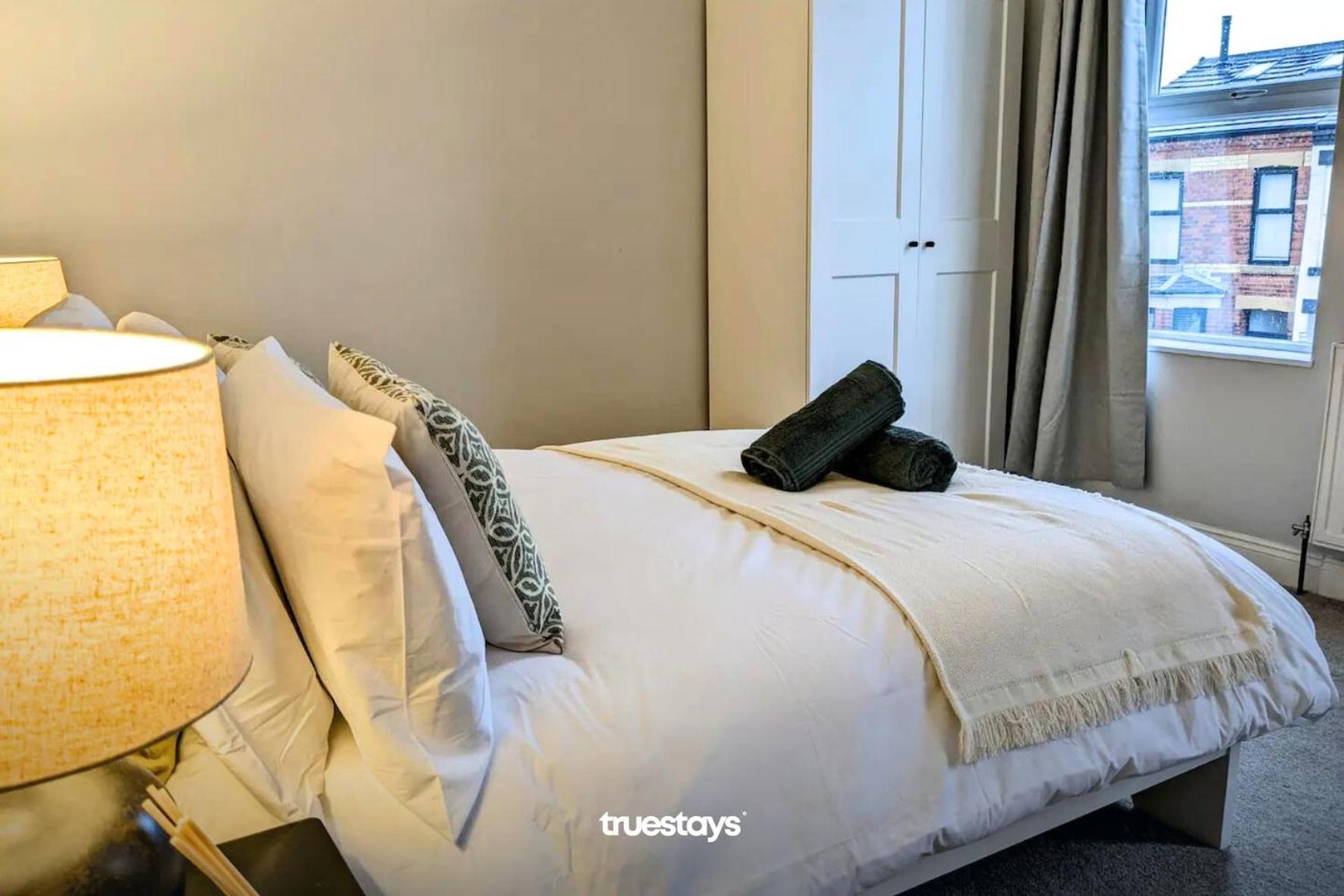 Crawford House - Stunning 2 Bedroom House In Manchester Zewnętrze zdjęcie