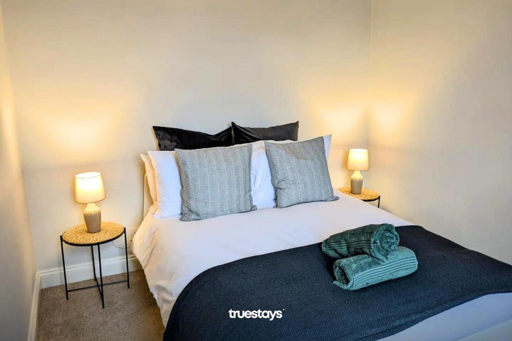 Crawford House - Stunning 2 Bedroom House In Manchester Zewnętrze zdjęcie